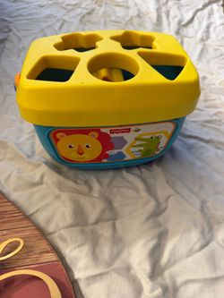 Baby toy Shape sorter