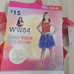 Wonder Woman Child Costume