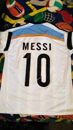 ARGENTINA JERSEY SIZE SMALL ADULT