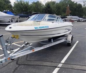1997 Sea Ray 175 Bow Rider with Trailer - End of Season Deal!