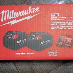 Milwaukee M18 RedLithium XC5.0 Starter