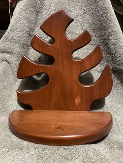 Hand Crafted Wall Shelf