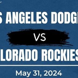 Dodgers Ticket