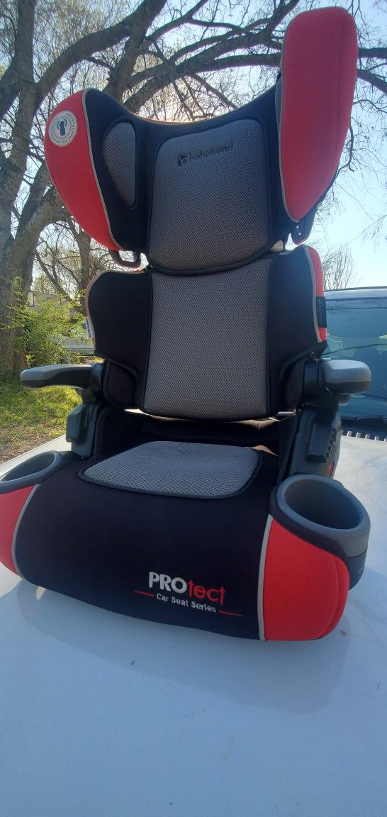 PROtect 2-in-1 Folding Booster Car Seat