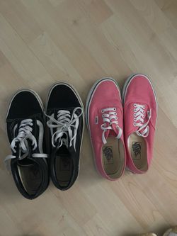 Vans women size 9