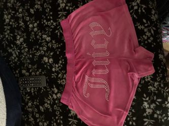 Juicy couture pj shorts