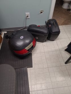 Motorcycle Givi Kappa Monokey Luggage