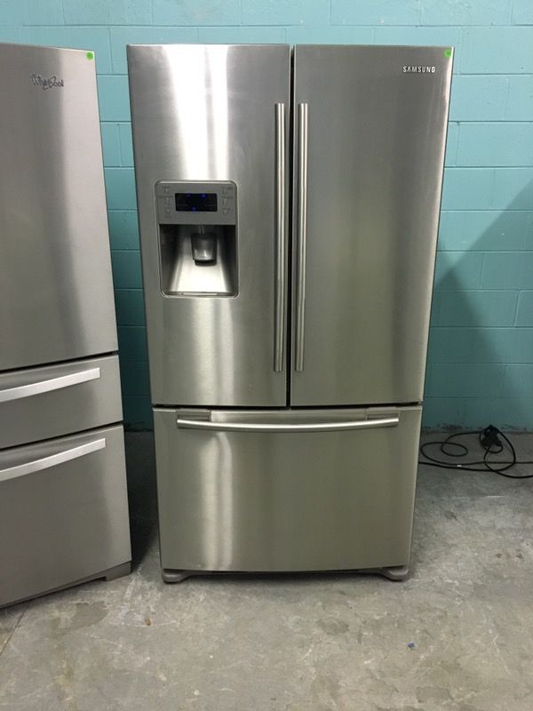 Samsung ice n water in the door stainless French Door Refrigerator