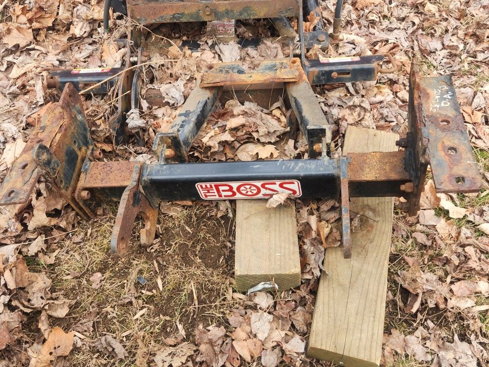 F-150 Boss Plow Mount