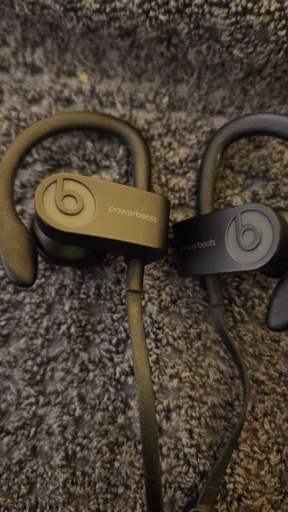 Beats by Dr. Dre Powerbeats 3 In-Ear Wireless Bluetooth Headphones - Blk
