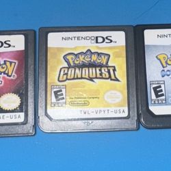 Pokemon Games