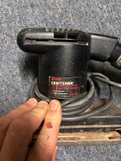 Craftsman electric sander
