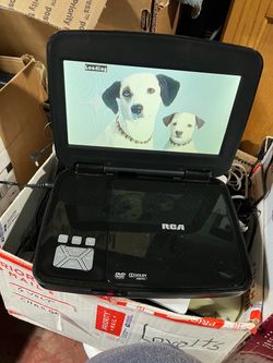 Huge rca portable dvd player