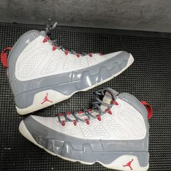 jordan 9 fire red