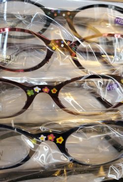 Reading glasses