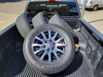 2019-2021 Ford Ranger Wheels & Tires