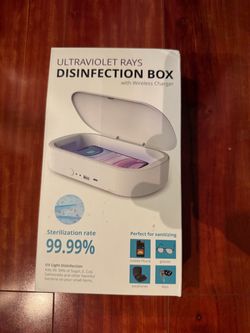 UV Sanitizer Box (Phone)