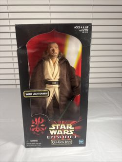 Qui-gon Jinn Star Wars Episode One 1998