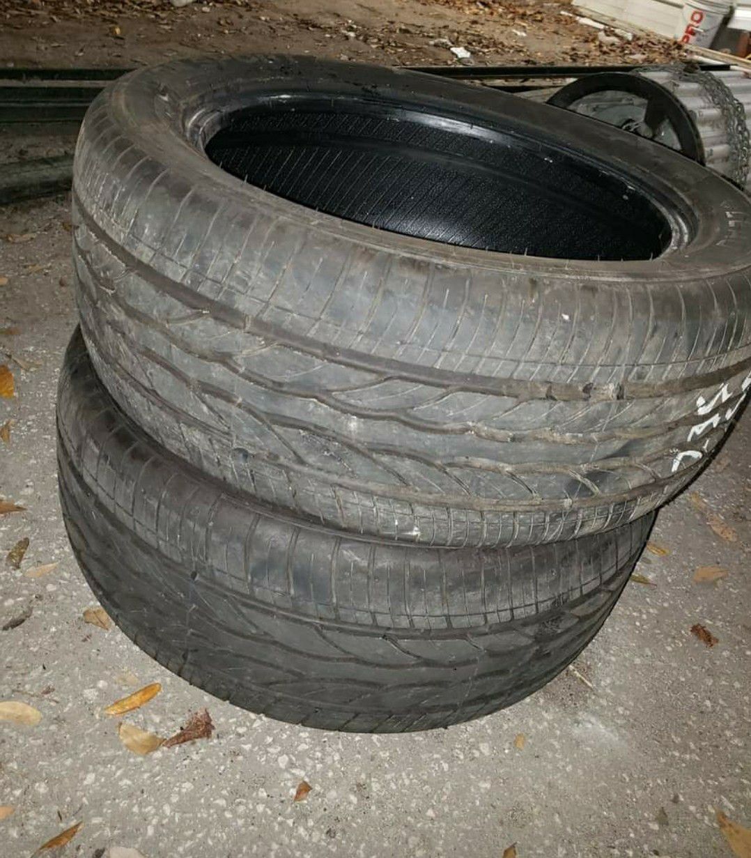 235/50/18 Used Lion Sport Tires
