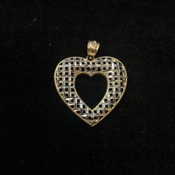 14k gold pendant #111080-1 MJ