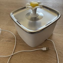 Pet Water Fountain