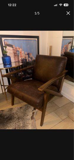 Midcentury modern chair
