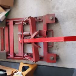 Hydraulic Motorcycle Lift