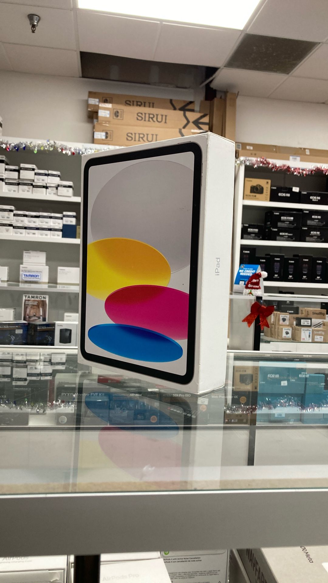 11’ iPad A16 Wi-Fi 128GB Silver