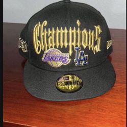 New Era Lakers /Dodgers