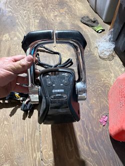 Yamaha Outboard Remote Control Box