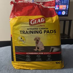 Dog Training Pads (GLAD)