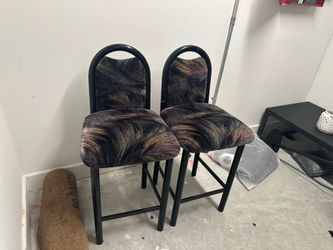 Tall chairs