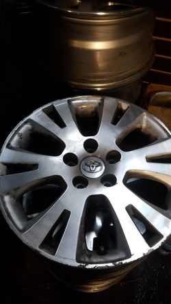 Four Toyota rims for sale