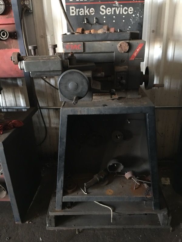 FMC Brake Lathe
