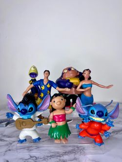 Mc Donald’s 2001 Disney Lilo & Stitch Movie Figure Set