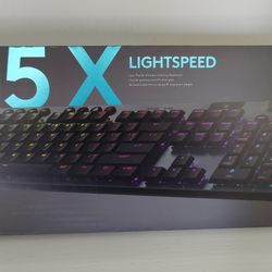 Logitech Wireless  Keyboard G915x!!