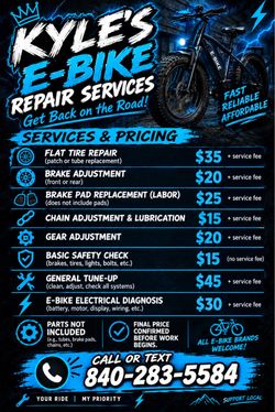 Kyle E-Bike Services