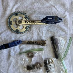 Gt Power Cranks , BB and Chain