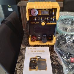 Tooliom 3 in 1 cut/tig/mma welder