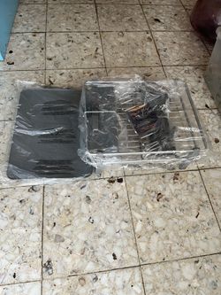 New TOOLF Over-the-Sink Dish Drying Rack