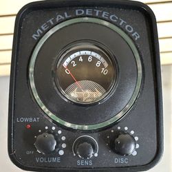 Ricomax Metal Detector 