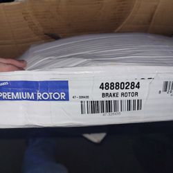 (1) Napa Premium Brake Rotor Smooth Vented  Mazda MPV 04-06