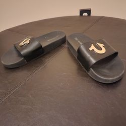 True Religion Flip Flops