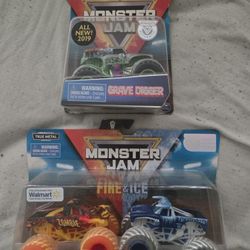 Monster Jam Toy Lot