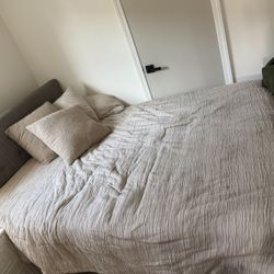 Full Size Bed With Storage Bed Frame