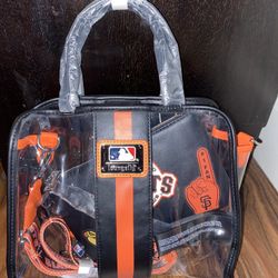 Loungefly MLB SF Giants Stadium Cross Body Bag Purse