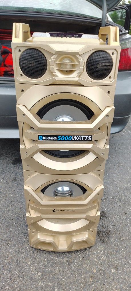 Technical Pro 5000w "Beast Shaker" speaker system