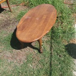 Wood Living Room Table