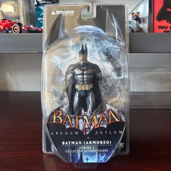 Batman Arkham Asylum Armored Series 2 Action Figure