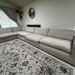 5 Piece Sectional/modular Sofa